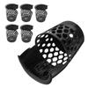 VANZACK 6pcs Billiard Table Pocket Replacement Pool Table Pockets for Billiard Accessories Sturdy and Practical for Players view 1