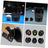VANZACK 6pcs Billiard Table Pocket Replacement Pool Table Pockets for Billiard Accessories Sturdy and Practical for Players view 4