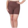 HGps8w 2025 Summer Womens Slip Shorts for Under Dresses Seamless Smooth Shapewear Shorts Anti Chafing Boyshorts Panties view 1