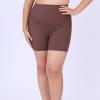 HGps8w 2025 Summer Womens Slip Shorts for Under Dresses Seamless Smooth Shapewear Shorts Anti Chafing Boyshorts Panties view 3