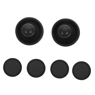 GANAZONO 1set Air Hockey Paddles and Pucks Strikers Pucks Game Accessories for Air Hockey Tables for Family Fun