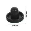 GANAZONO 1set Air Hockey Paddles and Pucks Strikers Pucks Game Accessories for Air Hockey Tables for Family Fun view 2