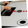 GANAZONO 1set Air Hockey Paddles and Pucks Strikers Pucks Game Accessories for Air Hockey Tables for Family Fun view 4