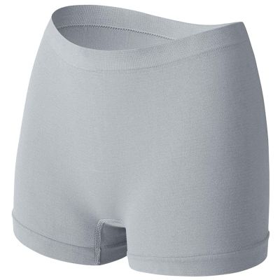 HGps8w 2025 Summer Womens Slip Shorts for Under Dresses Seamless Anti Chafing Boyshorts Panties Ladies Boxer Briefs Underwear