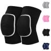 HISFFOG Volleyball Knee Pads for Women, Men, Youth, Girls, Kids, Knee Brace for Volleyball Basketball Football Dance Yoga Tennis Running Cycling Workout Climbing Wrestling view 1