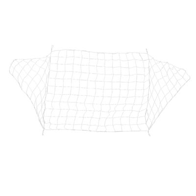 WHAMVOX 2m Persons Soccer Goal Replacement Net White Football Training Net for Backyard Practice Lightweight High Impact Design for Soccer Teams
