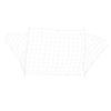 WHAMVOX 2m Persons Soccer Goal Replacement Net White Football Training Net for Backyard Practice Lightweight High Impact Design for Soccer Teams view 1