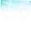 WHAMVOX 2m Persons Soccer Goal Replacement Net White Football Training Net for Backyard Practice Lightweight High Impact Design for Soccer Teams view 3