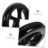 FRCOLOR 2pcs Replacement Scooter Wheels High Elasticity Pu Wheel Kick Scooter Caster Mobility Accessory view 2