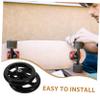 FRCOLOR 2pcs Replacement Scooter Wheels High Elasticity Pu Wheel Kick Scooter Caster Mobility Accessory view 3