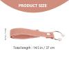 CALLARON 4Pair Shoe Straps for Heels Pearl High Heel Strap Shoe Strap Replacement Adjustable Boots Straps Detachable Shoes Elastic Straps for Women Shoes Heels Boots 37cm view 2