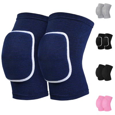 HISFFOG Volleyball Knee Pads for Women, Men, Youth, Girls, Kids, Knee Brace for Volleyball Basketball Football Dance Yoga Tennis Running Cycling Workout Climbing Wrestling