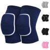 HISFFOG Volleyball Knee Pads for Women, Men, Youth, Girls, Kids, Knee Brace for Volleyball Basketball Football Dance Yoga Tennis Running Cycling Workout Climbing Wrestling view 1