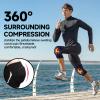 HISFFOG Volleyball Knee Pads for Women, Men, Youth, Girls, Kids, Knee Brace for Volleyball Basketball Football Dance Yoga Tennis Running Cycling Workout Climbing Wrestling view 3