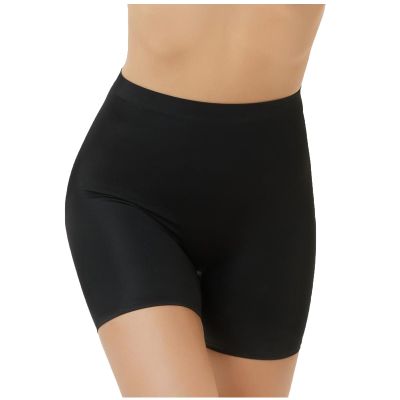 HGps8w 2025 Summer Womens Slip Shorts for Under Dresses Seamless Smooth Shapewear Shorts Anti Chafing Boyshorts Panties