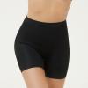HGps8w 2025 Summer Womens Slip Shorts for Under Dresses Seamless Smooth Shapewear Shorts Anti Chafing Boyshorts Panties view 3