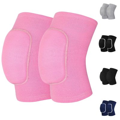 HISFFOG Volleyball Knee Pads for Women, Men, Youth, Girls, Kids, Knee Brace for Volleyball Basketball Football Dance Yoga Tennis Running Cycling Workout Climbing Wrestling