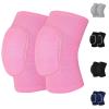 HISFFOG Volleyball Knee Pads for Women, Men, Youth, Girls, Kids, Knee Brace for Volleyball Basketball Football Dance Yoga Tennis Running Cycling Workout Climbing Wrestling view 1