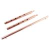 Spreader Bar Rose Gold Heavy Duty Stainless Steel Adjustable with 2pcs Black PU Strap, Yoga Training Fitness Gear, Workout Bar,Sports Gym Kit (Rose Gold-Black) view 3