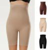 HGps8w 2025 Summer Womens Slip Shorts for Under Dresses Seamless Smooth Shapewear Shorts Anti Chafing Boyshorts Panties view 2