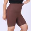 HGps8w 2025 Summer Womens Slip Shorts for Under Dresses Seamless Smooth Shapewear Shorts Anti Chafing Boyshorts Panties view 4