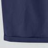 NineFit Basics Teen Girls Knee Length Lounge Shorts Cotton Linen Casual Sweat Shorts Dandelion Print Walking Bermuda Shorts with Pockets, Medium, 1-navy view 4
