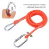 LOCADENCE 3M Safety Lanyard, 1800Kg Breaking Resistance Nylon Climbing Lanyard, Protective Safety Belt for for Outdoor Rock Climbing, Tree Climbing view 3