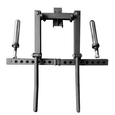 HMWOKPOT Jammer Arms for Power Cage, Adjustable Lever Arm Power Rack Attachment for Home Gym Attachments & Accessories,for 26mm Hole,50mm Hole