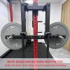 HMWOKPOT Jammer Arms for Power Cage, Adjustable Lever Arm Power Rack Attachment for Home Gym Attachments & Accessories,for 26mm Hole,50mm Hole view 2