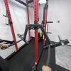 HMWOKPOT Jammer Arms for Power Cage, Adjustable Lever Arm Power Rack Attachment for Home Gym Attachments & Accessories,for 26mm Hole,50mm Hole view 3