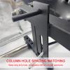 HMWOKPOT Jammer Arms for Power Cage, Adjustable Lever Arm Power Rack Attachment for Home Gym Attachments & Accessories,for 26mm Hole,50mm Hole view 4