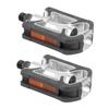 2pcs Non-Skid Aluminum Alloy Pedals Flat Bike Pedals for Mountain Accessories Comfortable Long Distance Riding