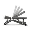 Matrix Fitness Multi-Adjustable Bench | Full Body Workouts, Home Gym Training, Weight Lifting | Easy Adjustments, Low Bench Height, Ultra Durable Design view 4
