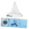 SUPVOX Fishing Casting Net Hand Thrown Quality Materials Lightweight Easy to Use for Catching view 2