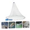 SUPVOX Fishing Casting Net Hand Thrown Quality Materials Lightweight Easy to Use for Catching view 3