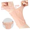 IWOWHERO 2pcs Sports Wrist Brace Compression Support Wrist Protector for Weightlifting Fitness Breathable Material Comfortable Design Unisex Use for Carpal Tunnel Tendonitis Relief view 2