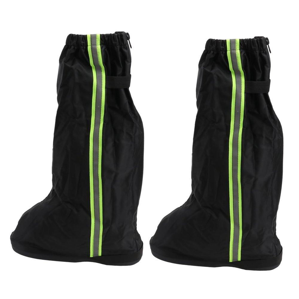 COOLHIYA Rainproof Hiking Shoe Covers Oxford Cloth Leg Outdoor Boot Cover for Men Women Walking Shoes