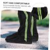COOLHIYA Rainproof Hiking Shoe Covers Oxford Cloth Leg Outdoor Boot Cover for Men Women Walking Shoes view 3
