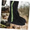 COOLHIYA Rainproof Hiking Shoe Covers Oxford Cloth Leg Outdoor Boot Cover for Men Women Walking Shoes view 4