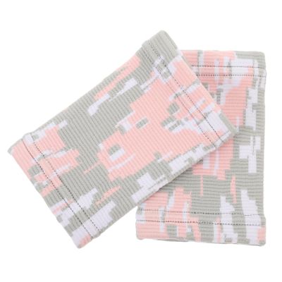 COOLHIYA Sturdy Knitted Wrist Guards 1 Pair Workout Wrist Wraps for Men Women for Sports Powerlifting Weight Lifting Yoga Running