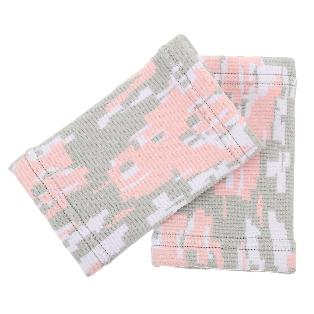COOLHIYA Sturdy Knitted Wrist Guards 1 Pair Workout Wrist Wraps for Men Women for Sports Powerlifting Weight Lifting Yoga Running