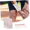 COOLHIYA Sturdy Knitted Wrist Guards 1 Pair Workout Wrist Wraps for Men Women for Sports Powerlifting Weight Lifting Yoga Running view 4