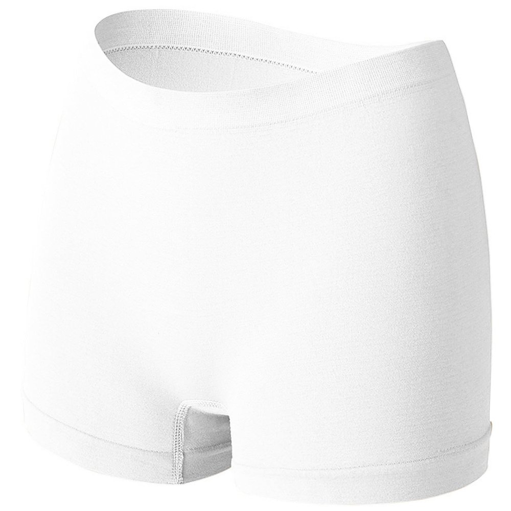 HGps8w 2025 Summer Womens Slip Shorts for Under Dresses Seamless Anti Chafing Boyshorts Panties Ladies Boxer Briefs Underwear