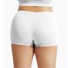 HGps8w 2025 Summer Womens Slip Shorts for Under Dresses Seamless Anti Chafing Boyshorts Panties Ladies Boxer Briefs Underwear view 3