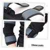 GANAZONO Sports Elbow Protector Elbow Pad Pad for Men Tennis Relief Arm Compression Sleeves view 2