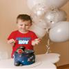 Birthday boy Shirt Boys Outfit Toddler Baby tee 1st 2nd 3 Year Old 4th Kids 5th 6th 7th (US, Age, 4 Years, Red) view 2
