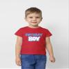 Birthday boy Shirt Boys Outfit Toddler Baby tee 1st 2nd 3 Year Old 4th Kids 5th 6th 7th (US, Age, 4 Years, Red) view 3