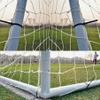 Vallerta Soccer Goal NET. Weatherproof, Polyethylene Twine Net. (12' X 6' (Straight Back)) view 3