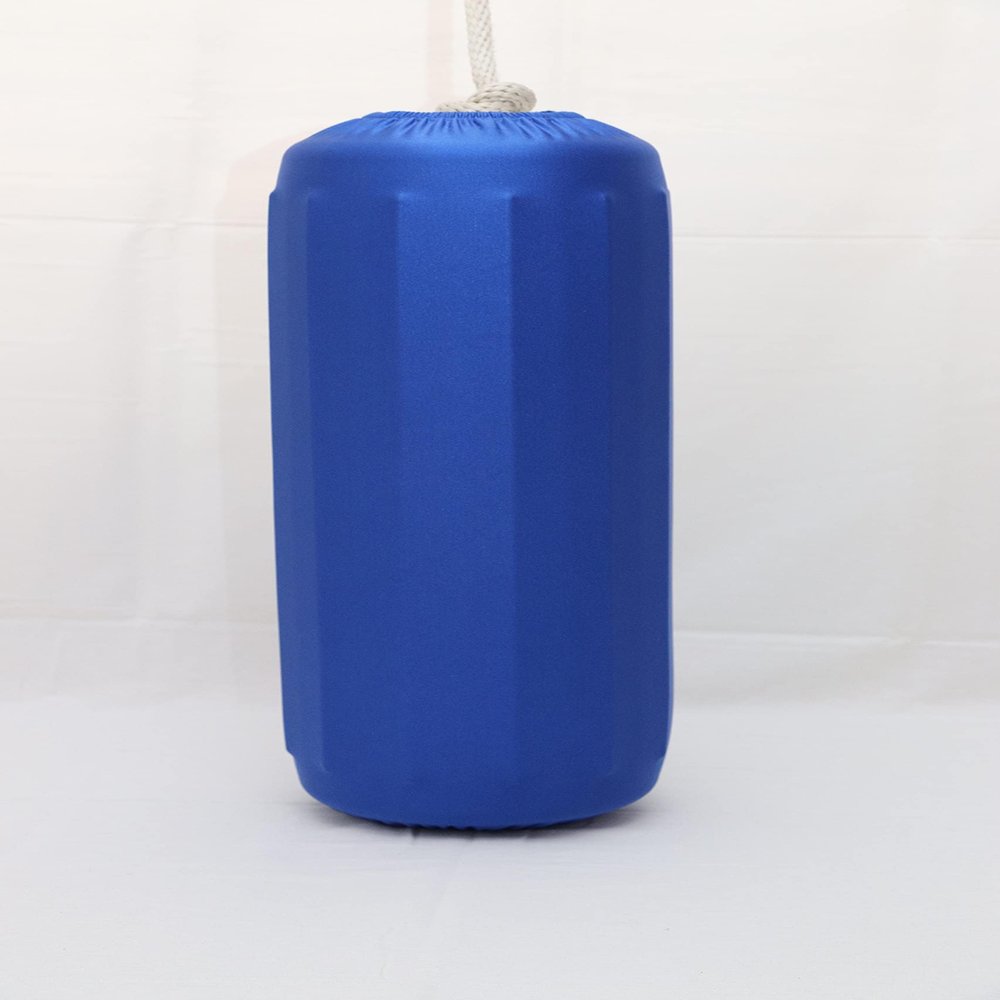 Bumper Buddies Boat Fender Cover (2 per pkg) Fits Taylor Made #1 (6"x 15") Center Rope Tube Marine Fender by Kansas Creations (Royal)