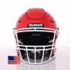 Riddell SpeedFlex Adult Helmet w/White SF-2BD Facemask + US Flag Decal (Scarlet, Small) - Green Gridiron view 2
